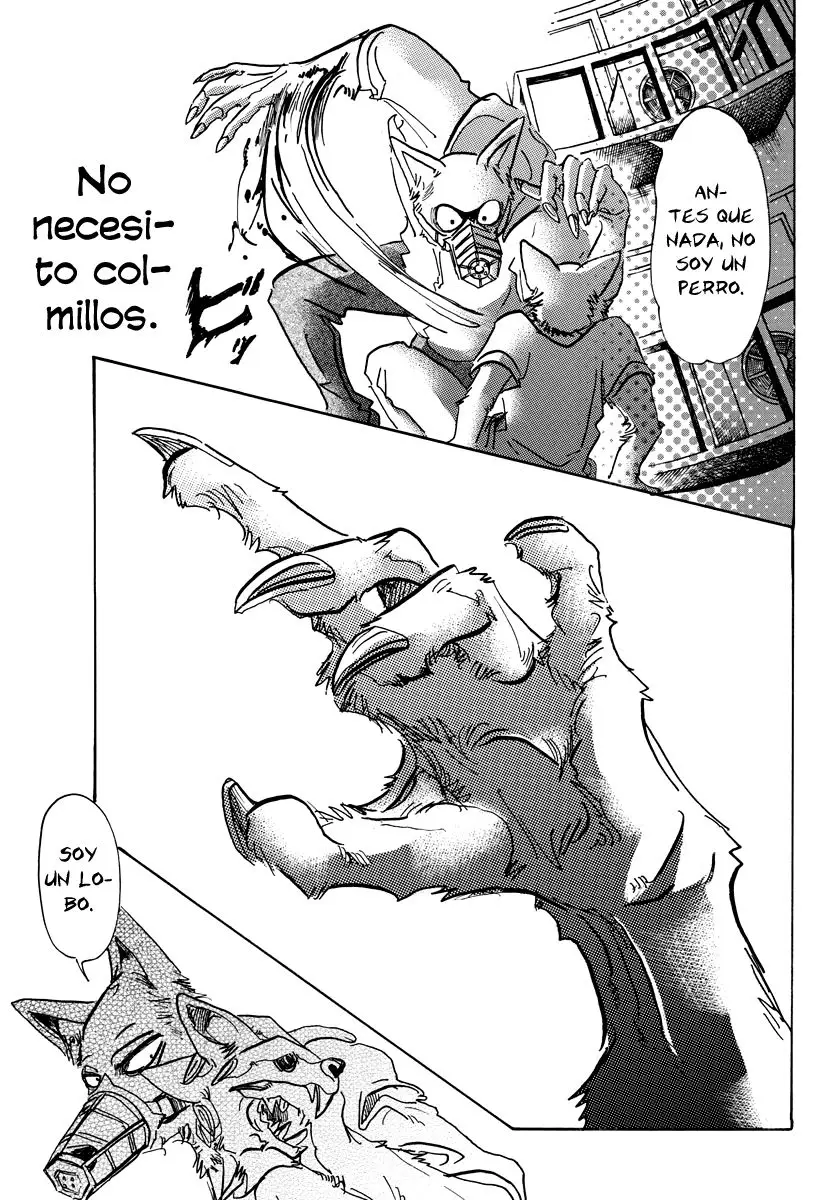 Beastars capítulo 68, página 18