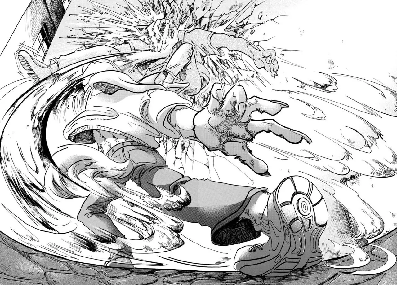 Beastars capítulo 68, página 19