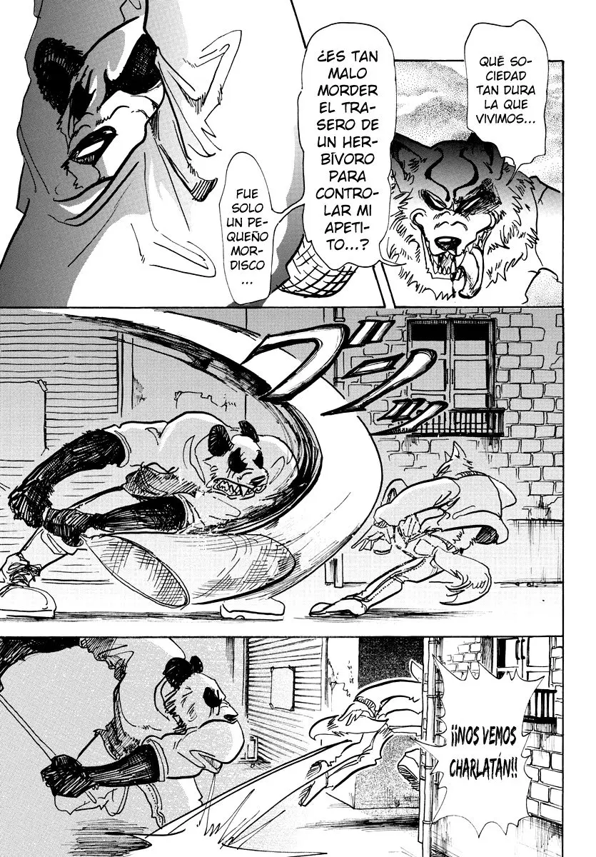Beastars capítulo 69, página 5