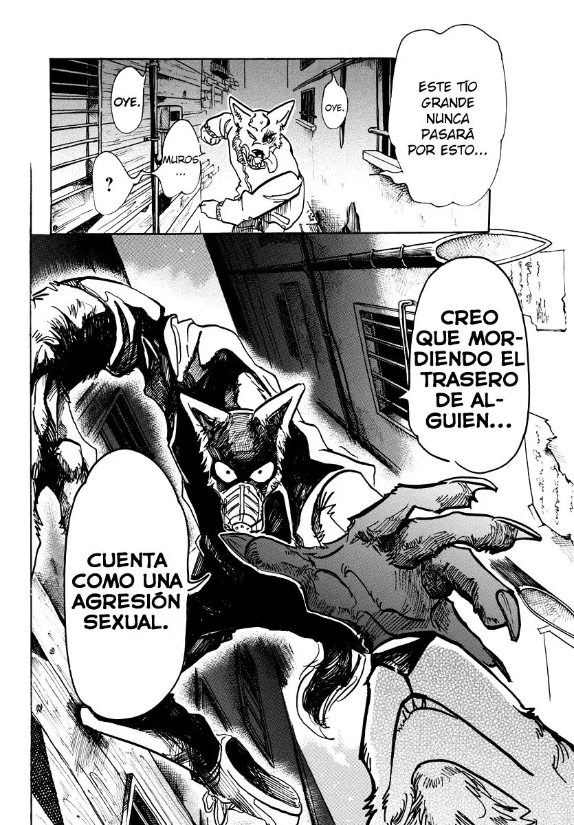 Beastars capítulo 69, página 6