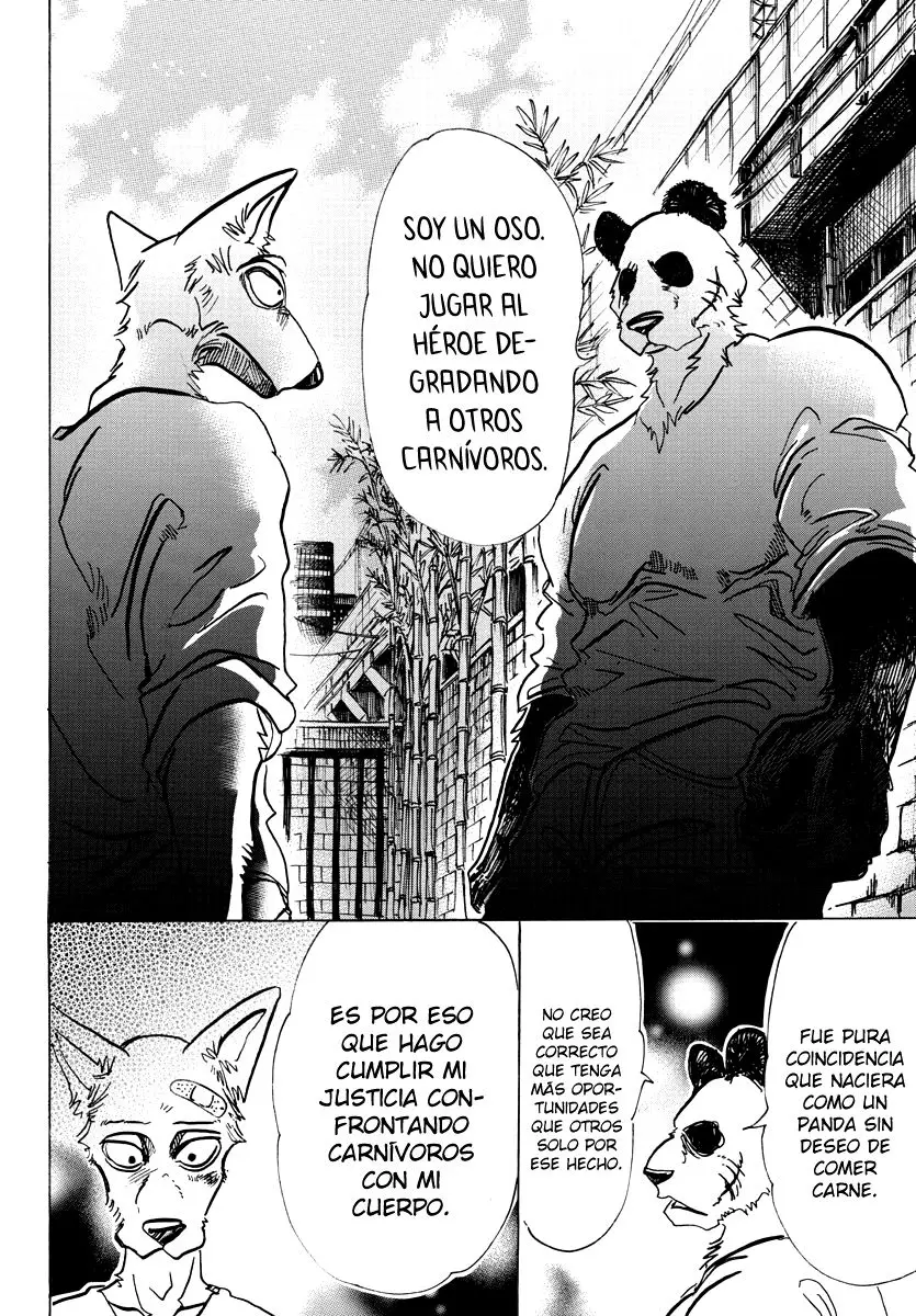 Beastars capítulo 69, página 10