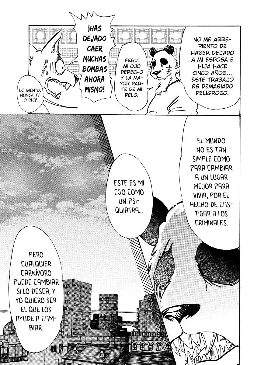 Beastars capítulo 69, página 11