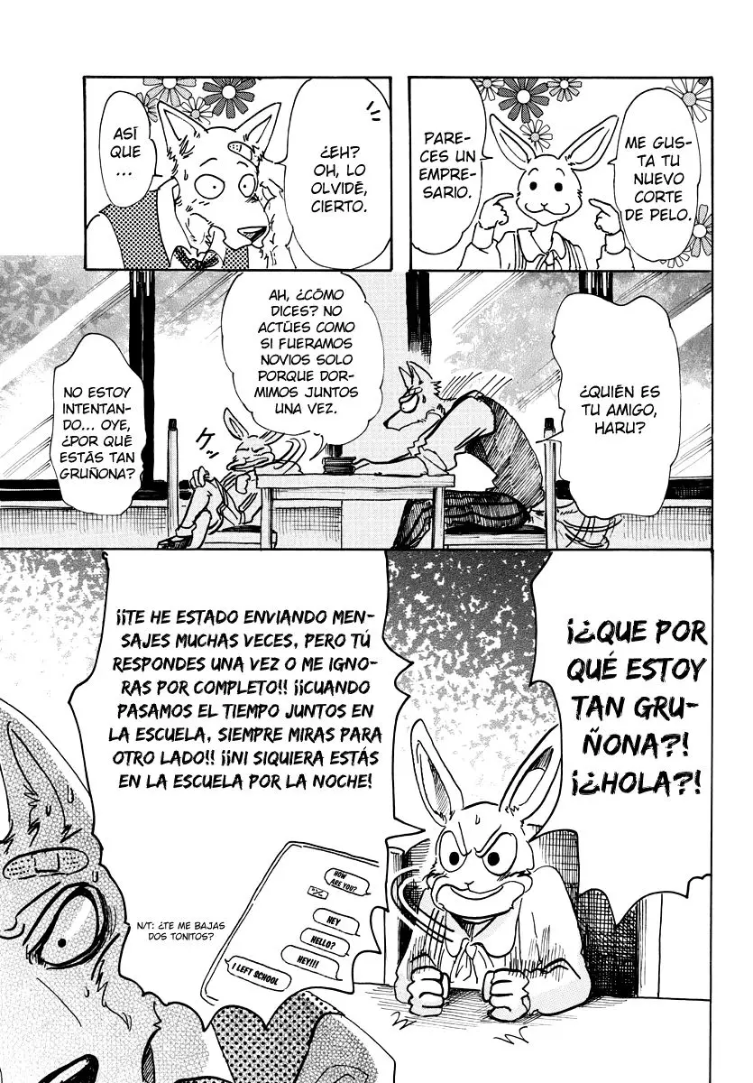Beastars capítulo 69, página 15