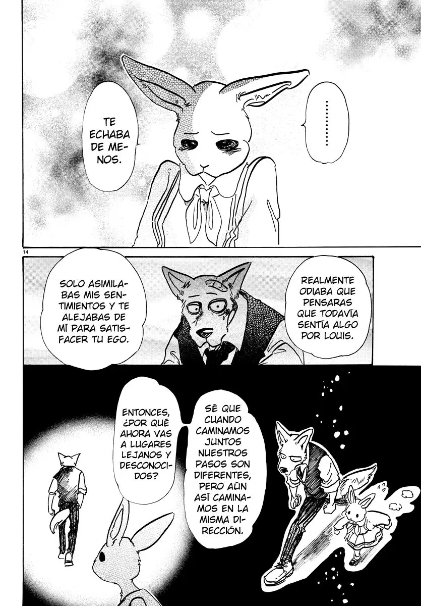 Beastars capítulo 69, página 16