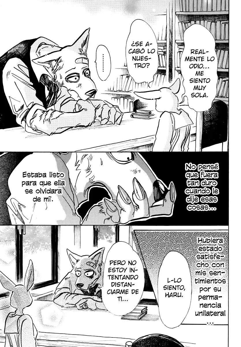 Beastars capítulo 69, página 17