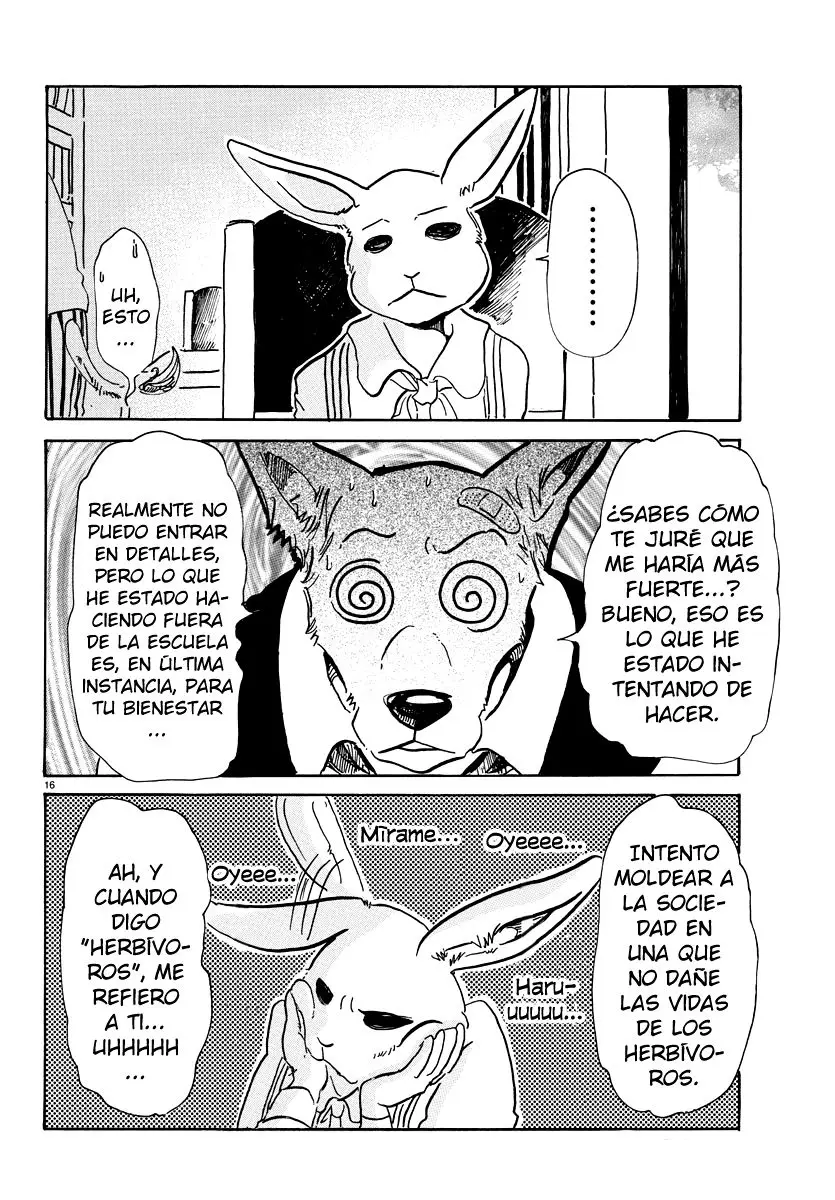 Beastars capítulo 69, página 18