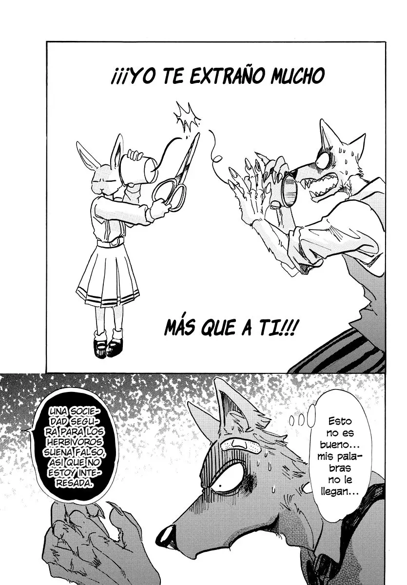 Beastars capítulo 69, página 19