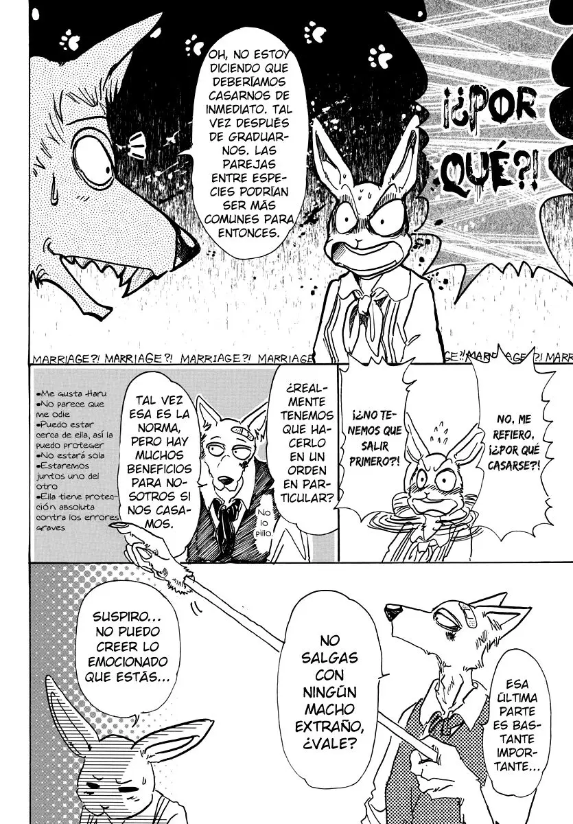 Beastars capítulo 69, página 24