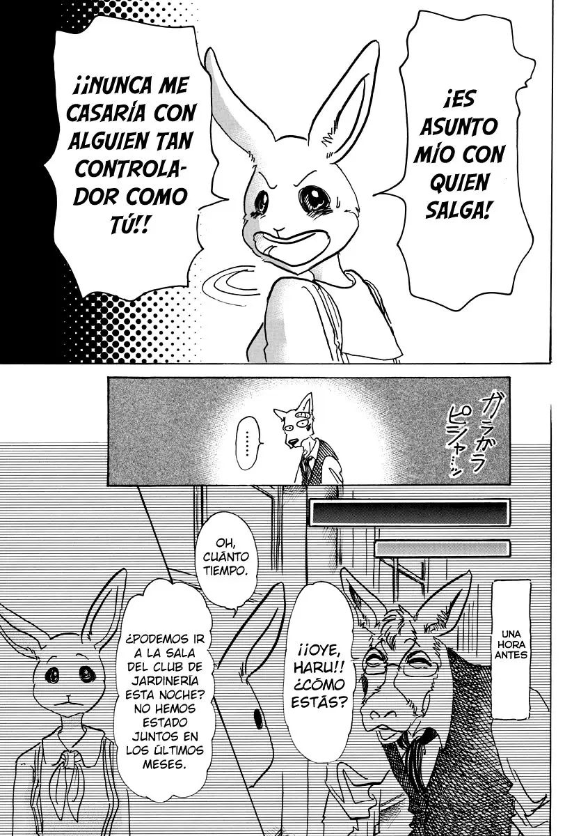 Beastars capítulo 69, página 25