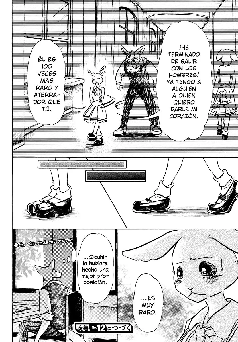 Beastars capítulo 69, página 26