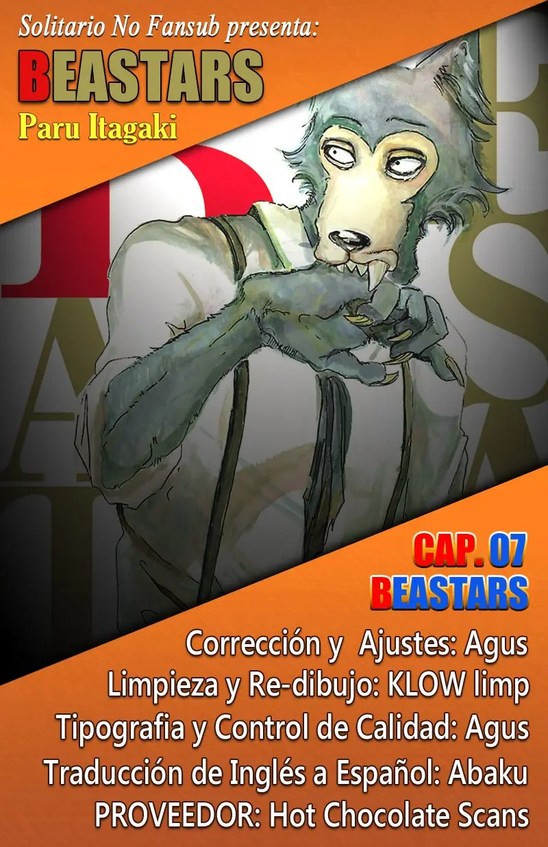 Beastars capítulo 7, página 1
