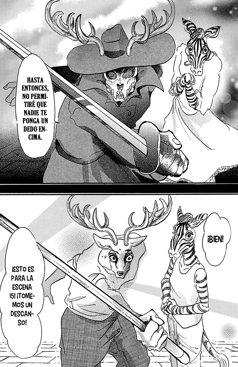Beastars capítulo 7, página 6
