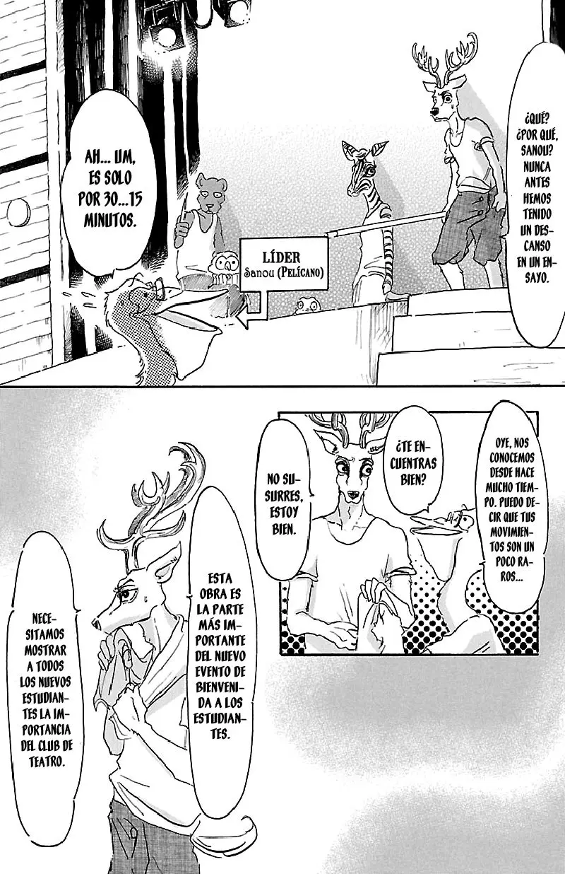 Beastars capítulo 7, página 7