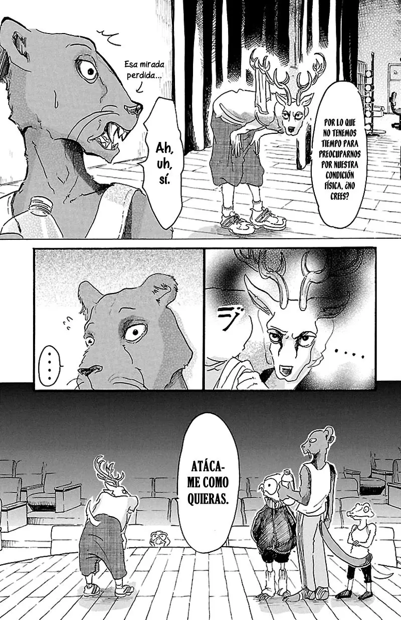 Beastars capítulo 7, página 8