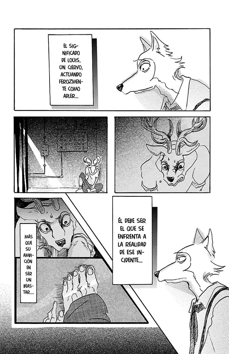 Beastars capítulo 7, página 15
