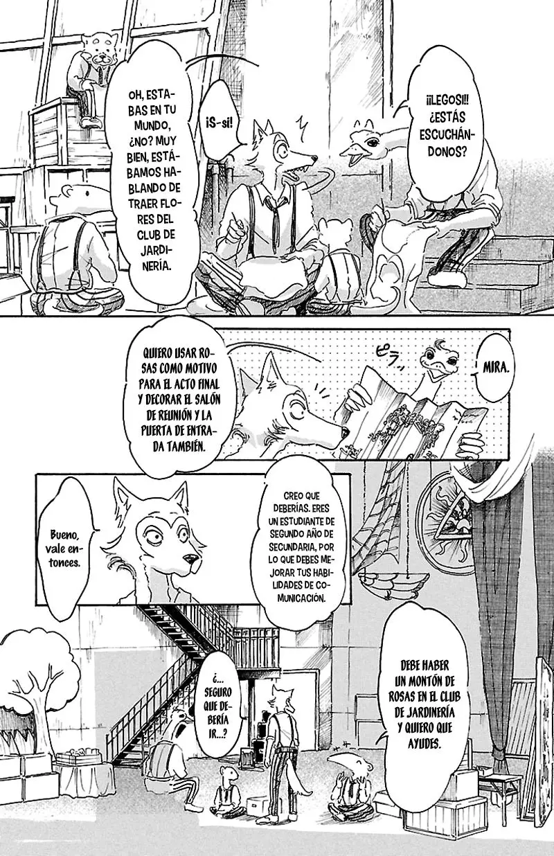 Beastars capítulo 7, página 17