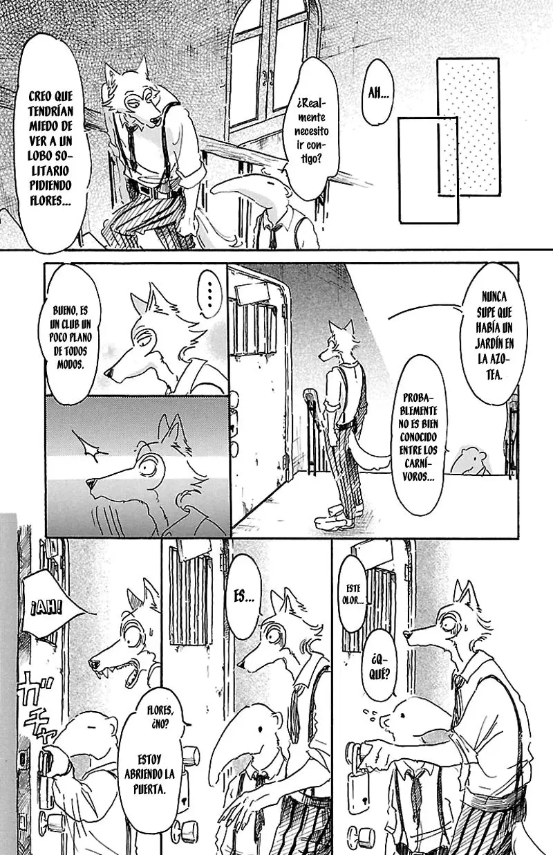 Beastars capítulo 7, página 18