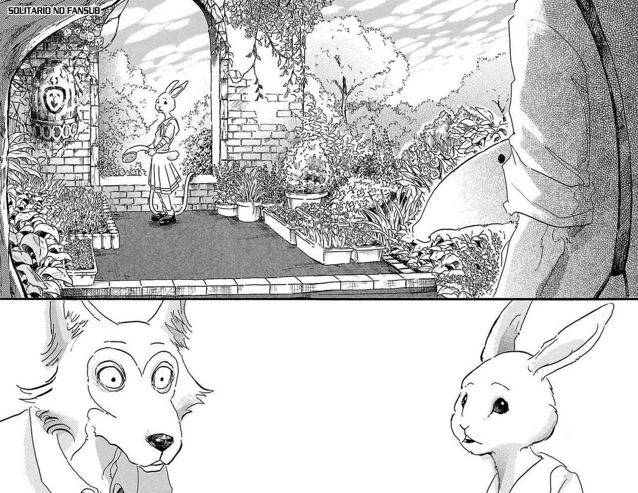 Beastars capítulo 7, página 19