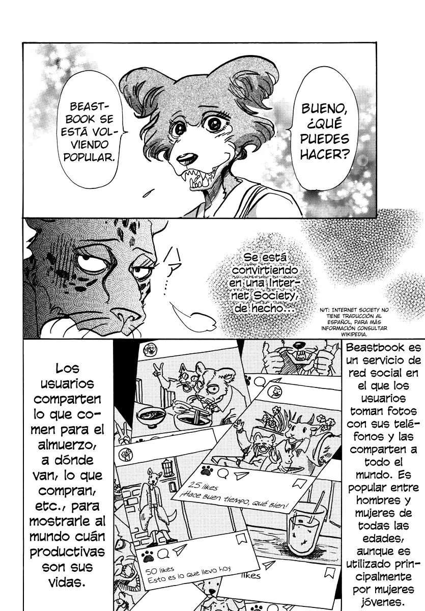 Beastars capítulo 70, página 5
