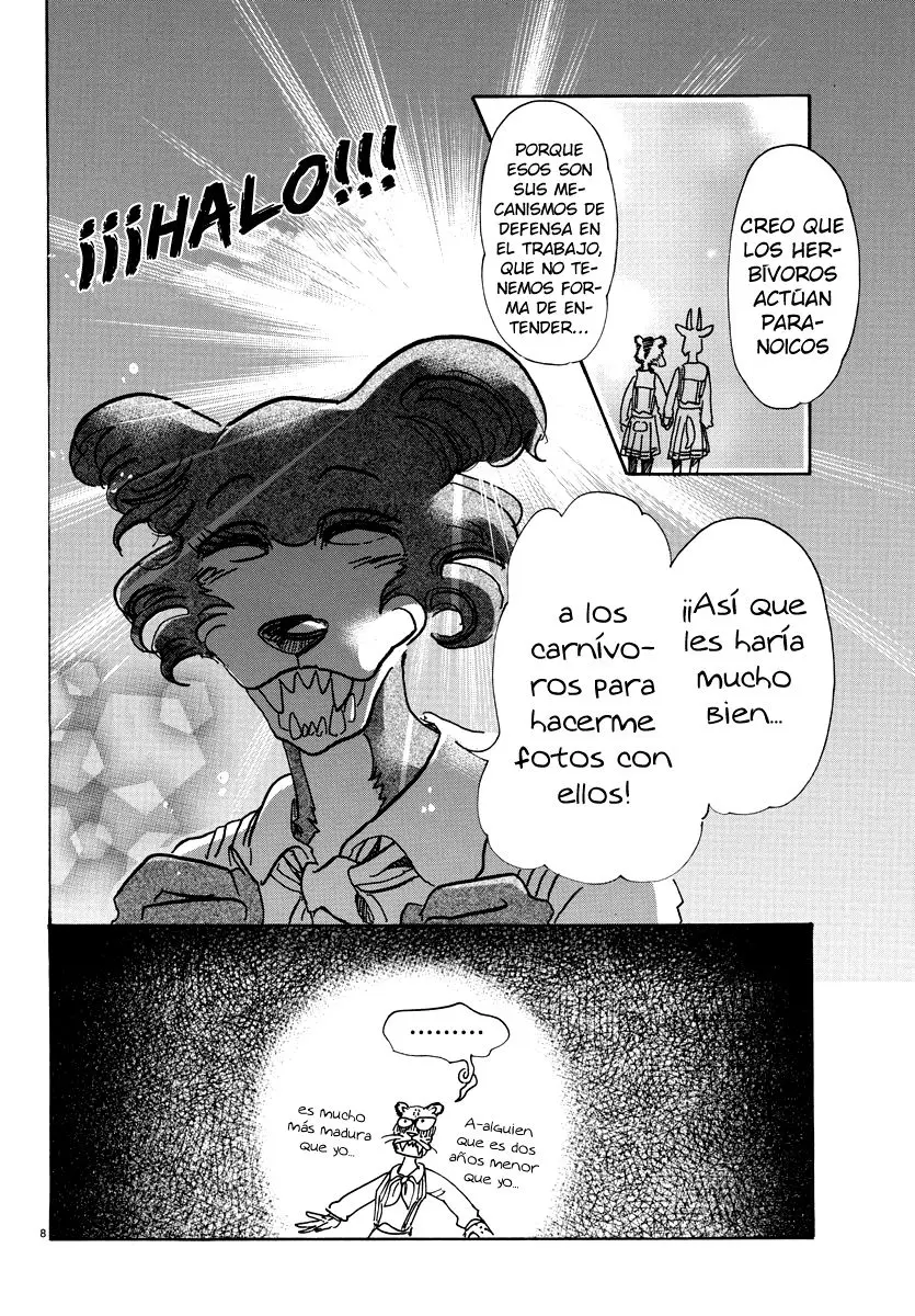 Beastars capítulo 70, página 9