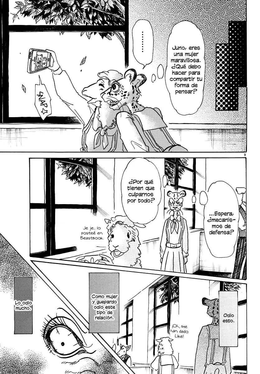 Beastars capítulo 70, página 10