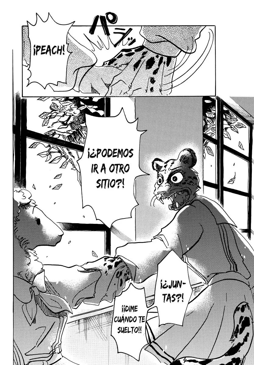 Beastars capítulo 70, página 11