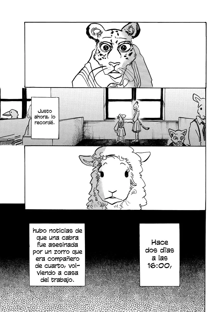 Beastars capítulo 70, página 12