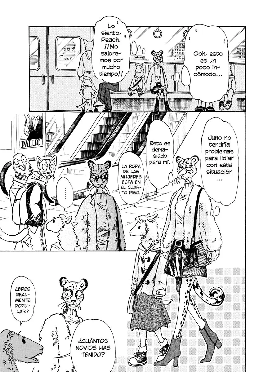 Beastars capítulo 70, página 14