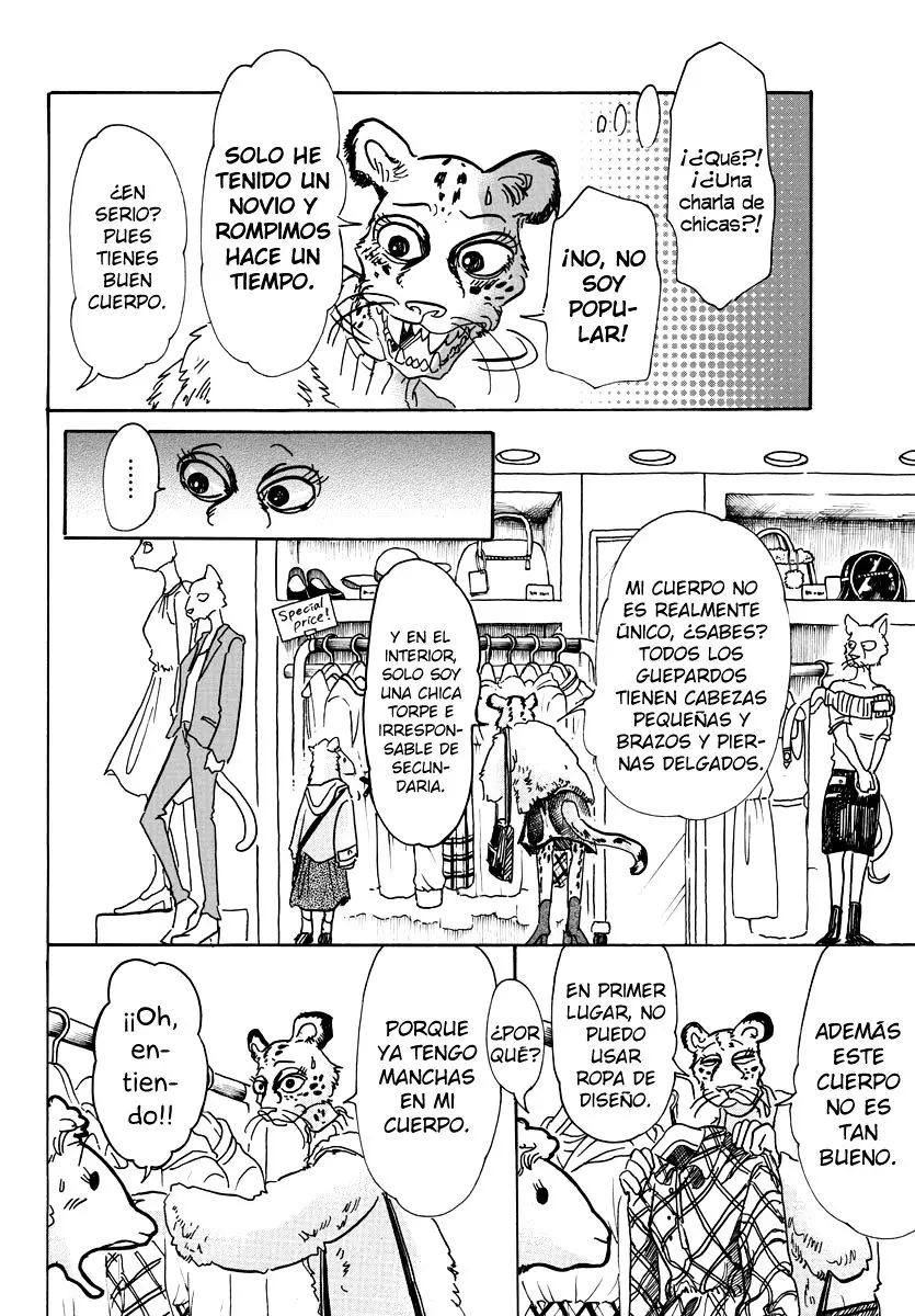 Beastars capítulo 70, página 15