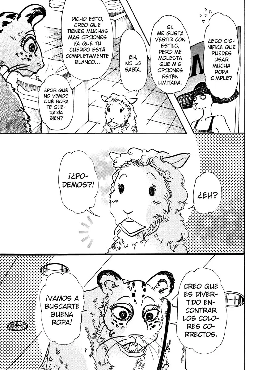 Beastars capítulo 70, página 16