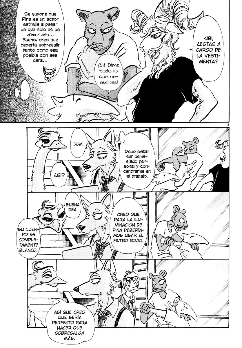 Beastars capítulo 71, página 4