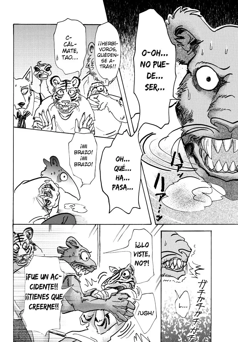 Beastars capítulo 71, página 8