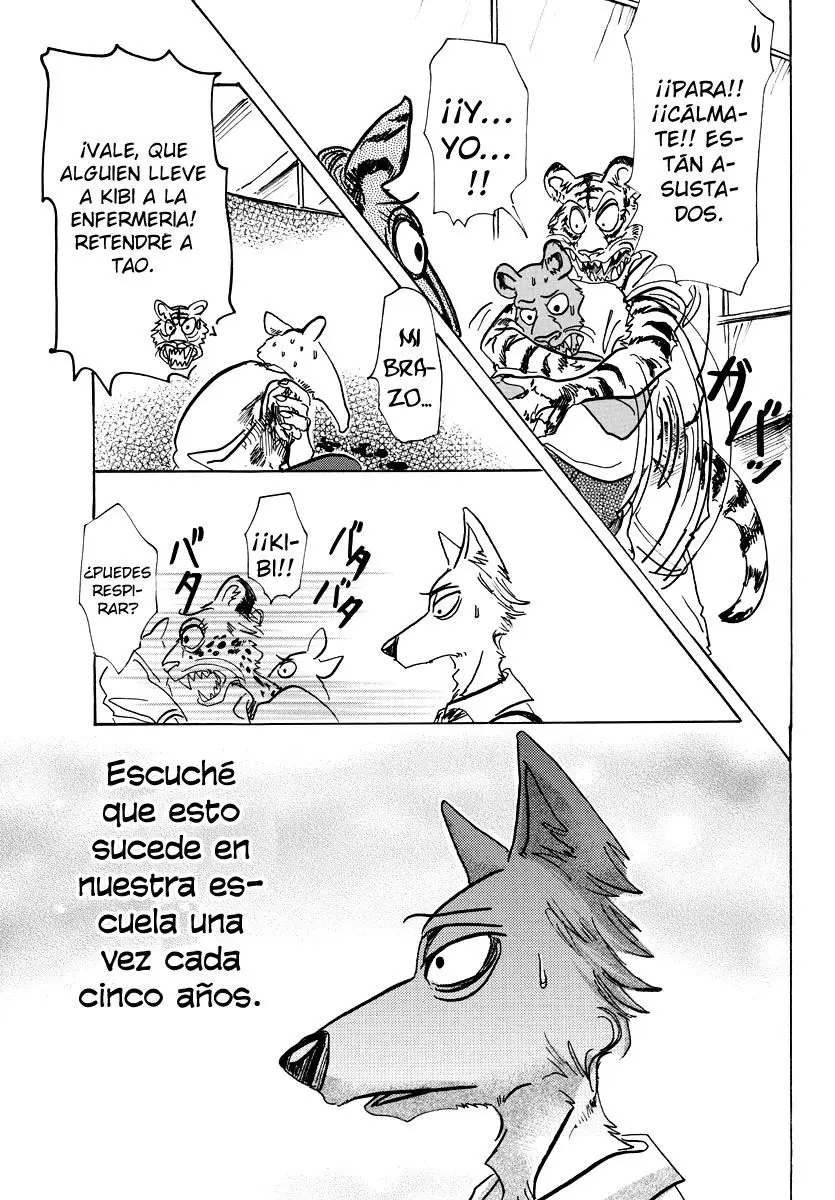 Beastars capítulo 71, página 9