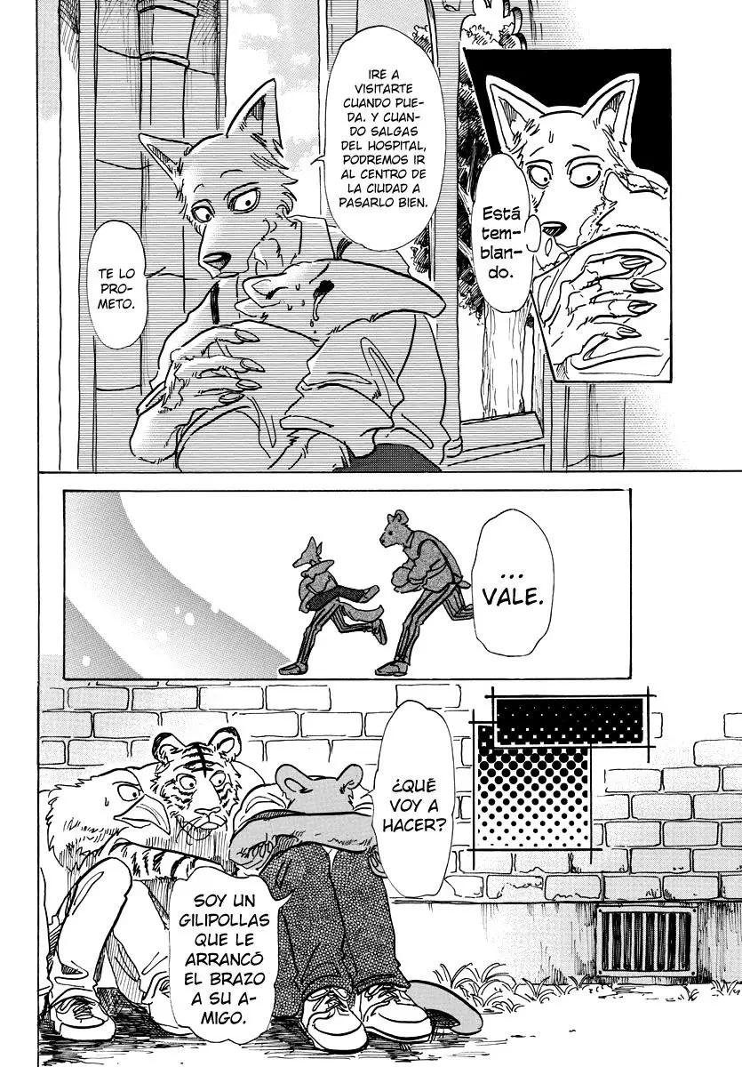 Beastars capítulo 71, página 16