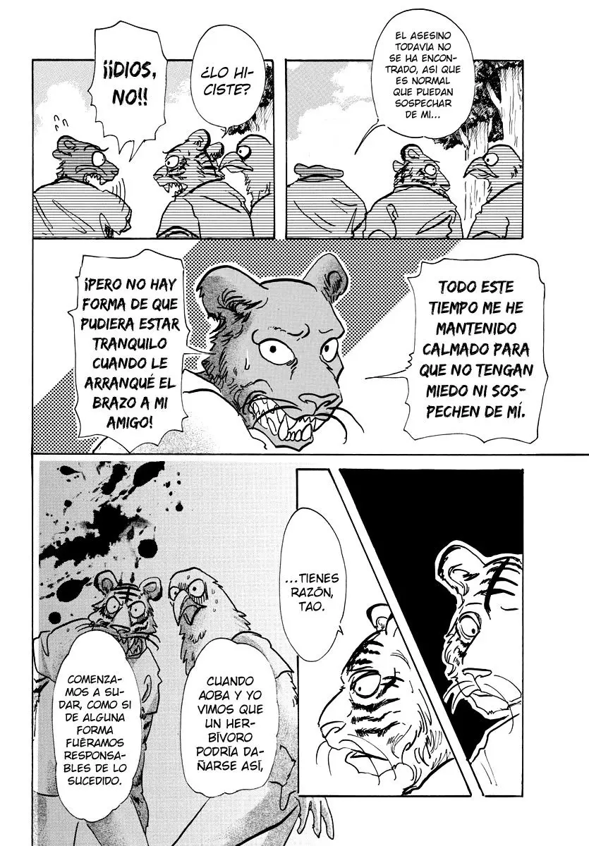 Beastars capítulo 71, página 18