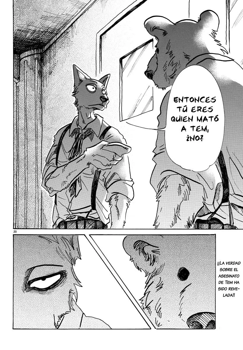 Beastars capítulo 71, página 20