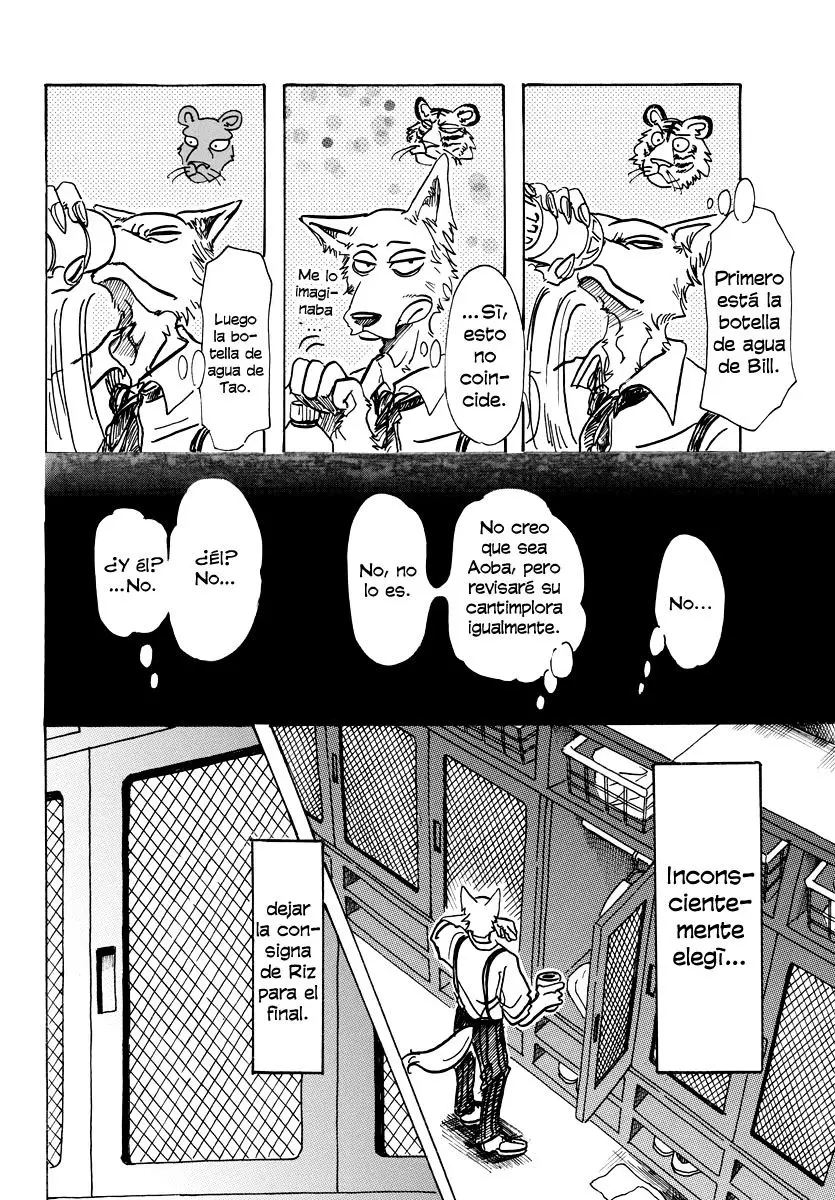Beastars capítulo 72, página 5
