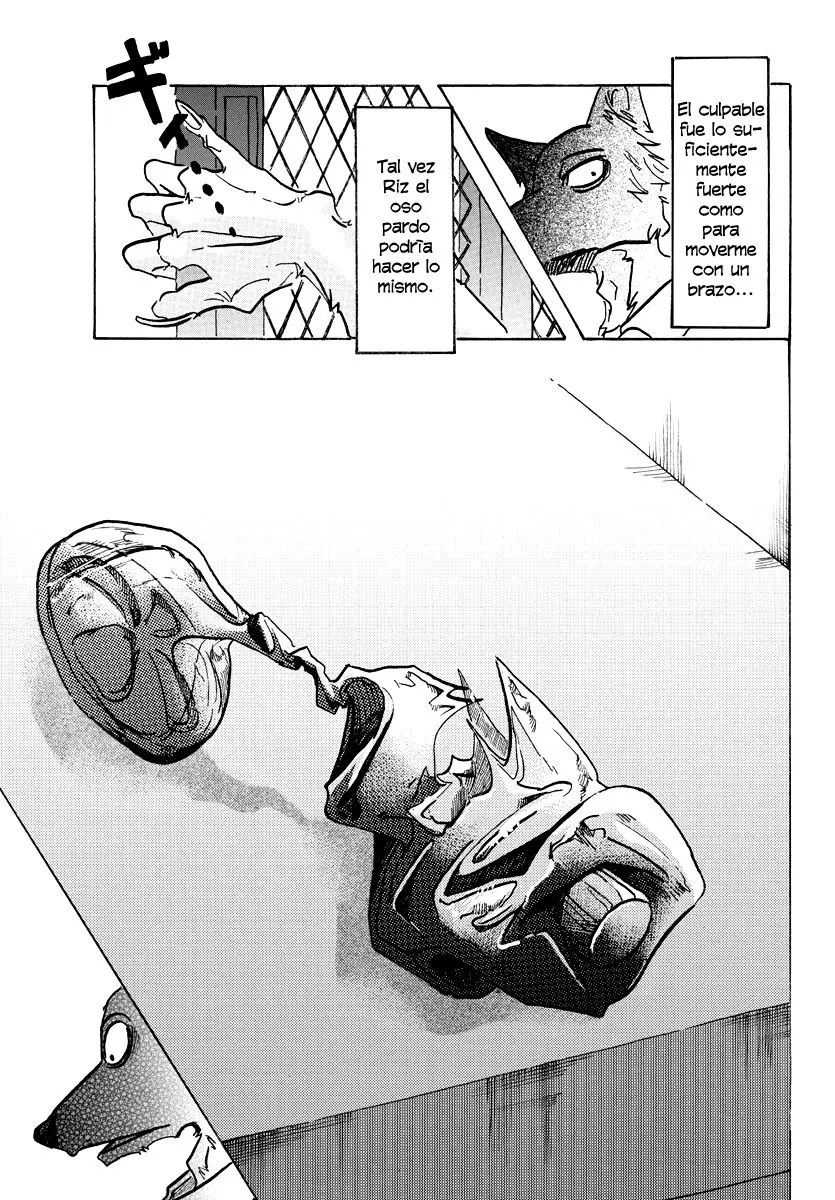 Beastars capítulo 72, página 6