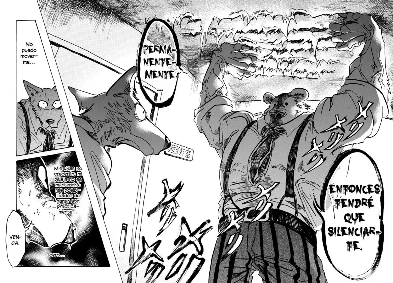 Beastars capítulo 72, página 9