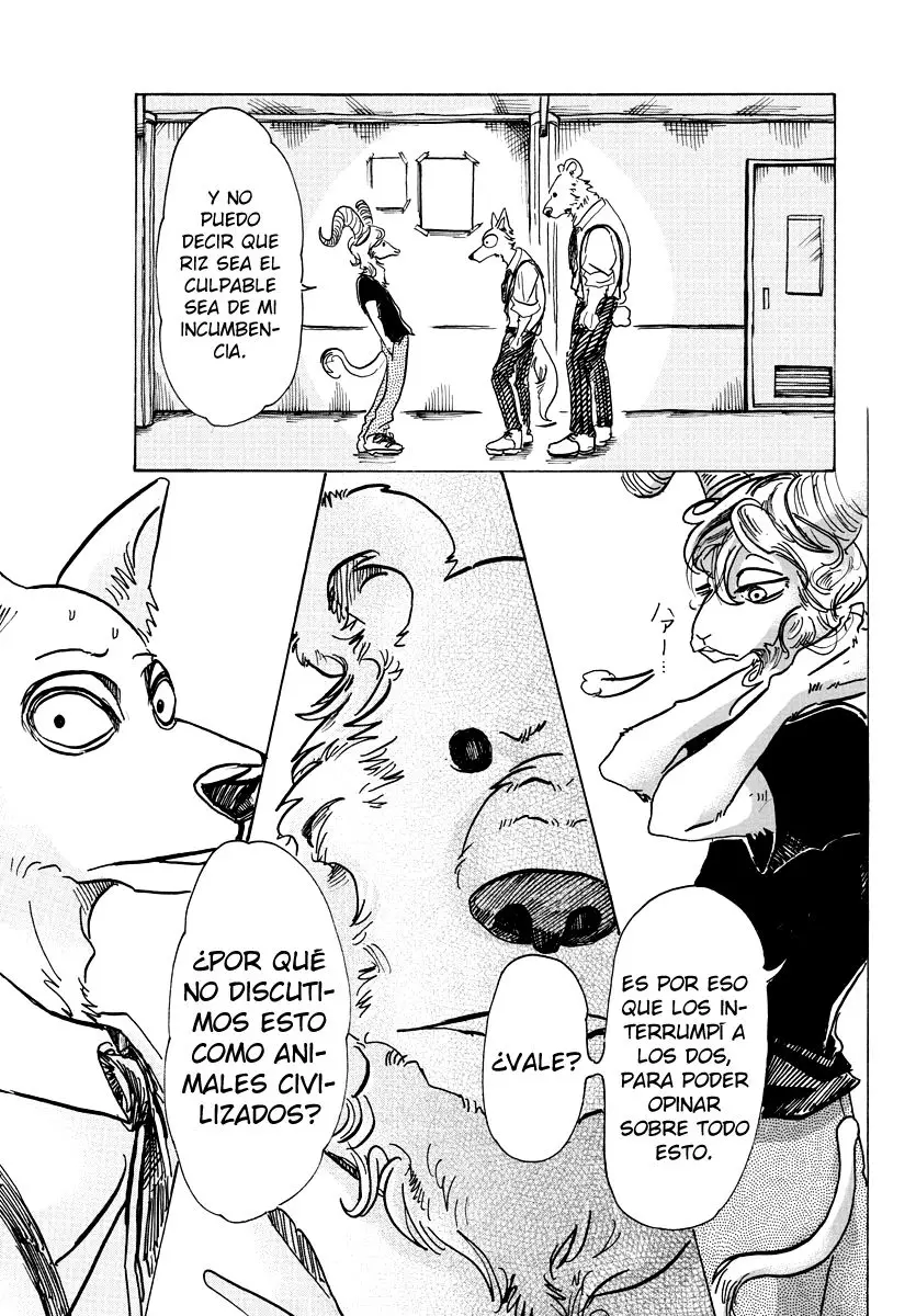 Beastars capítulo 72, página 13