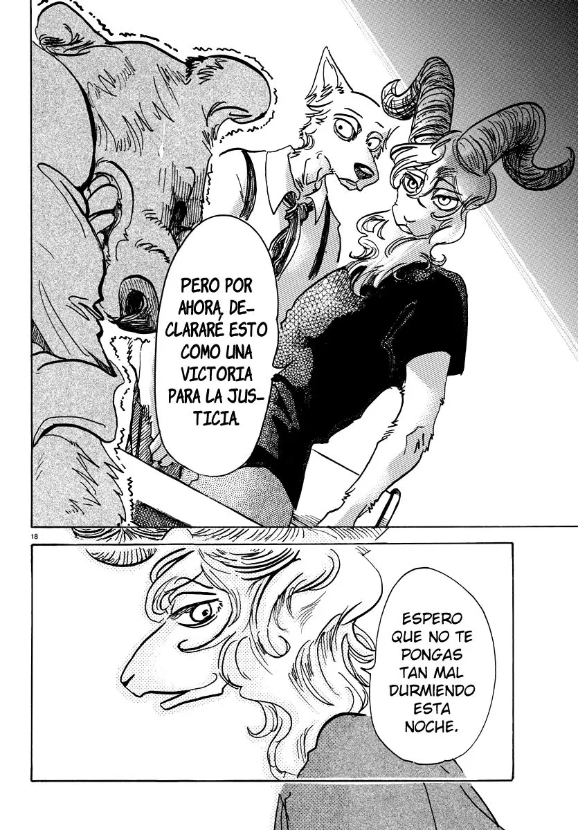 Beastars capítulo 72, página 18