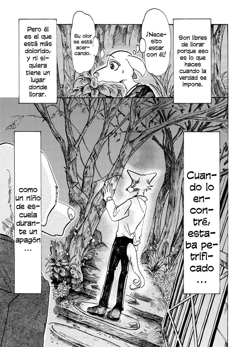Beastars capítulo 73, página 4