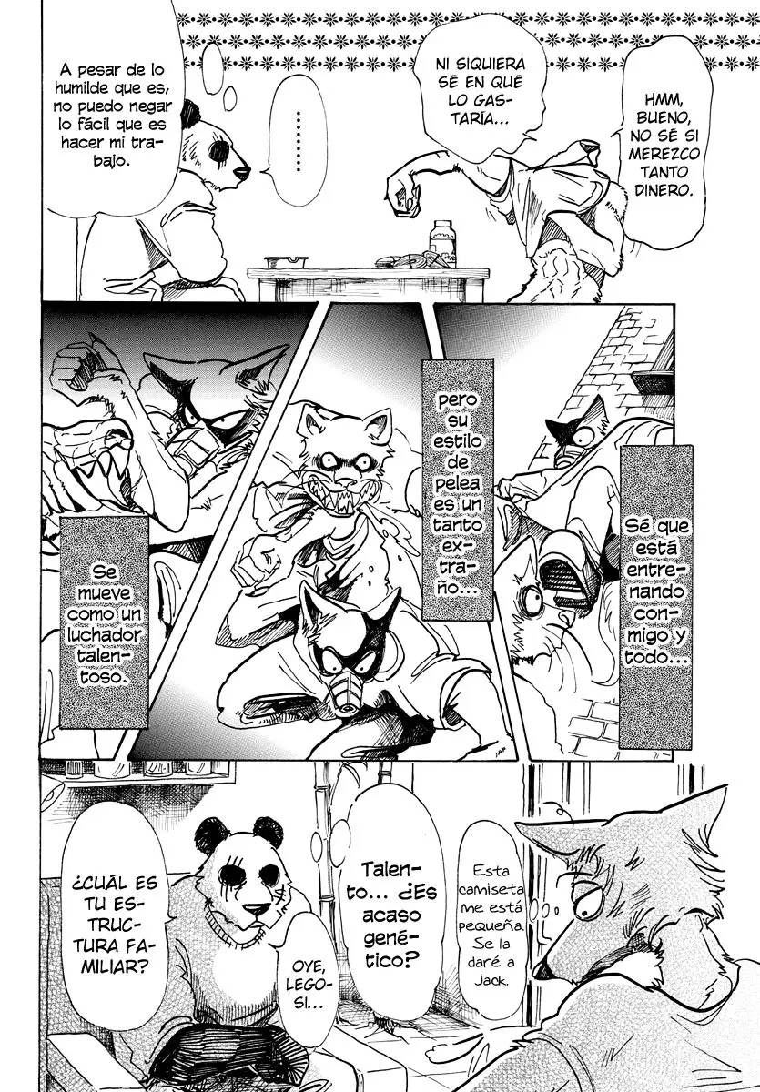 Beastars capítulo 73, página 11