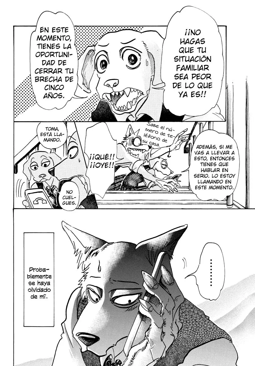 Beastars capítulo 73, página 15