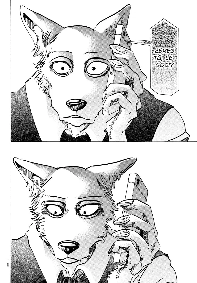 Beastars capítulo 73, página 17