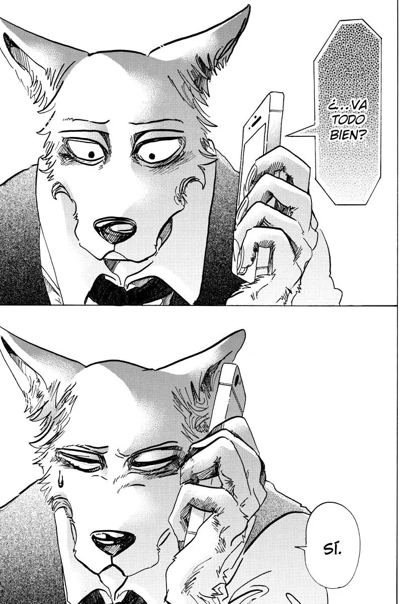 Beastars capítulo 73, página 18