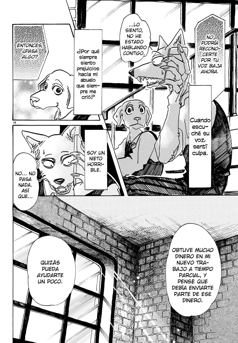 Beastars capítulo 73, página 19
