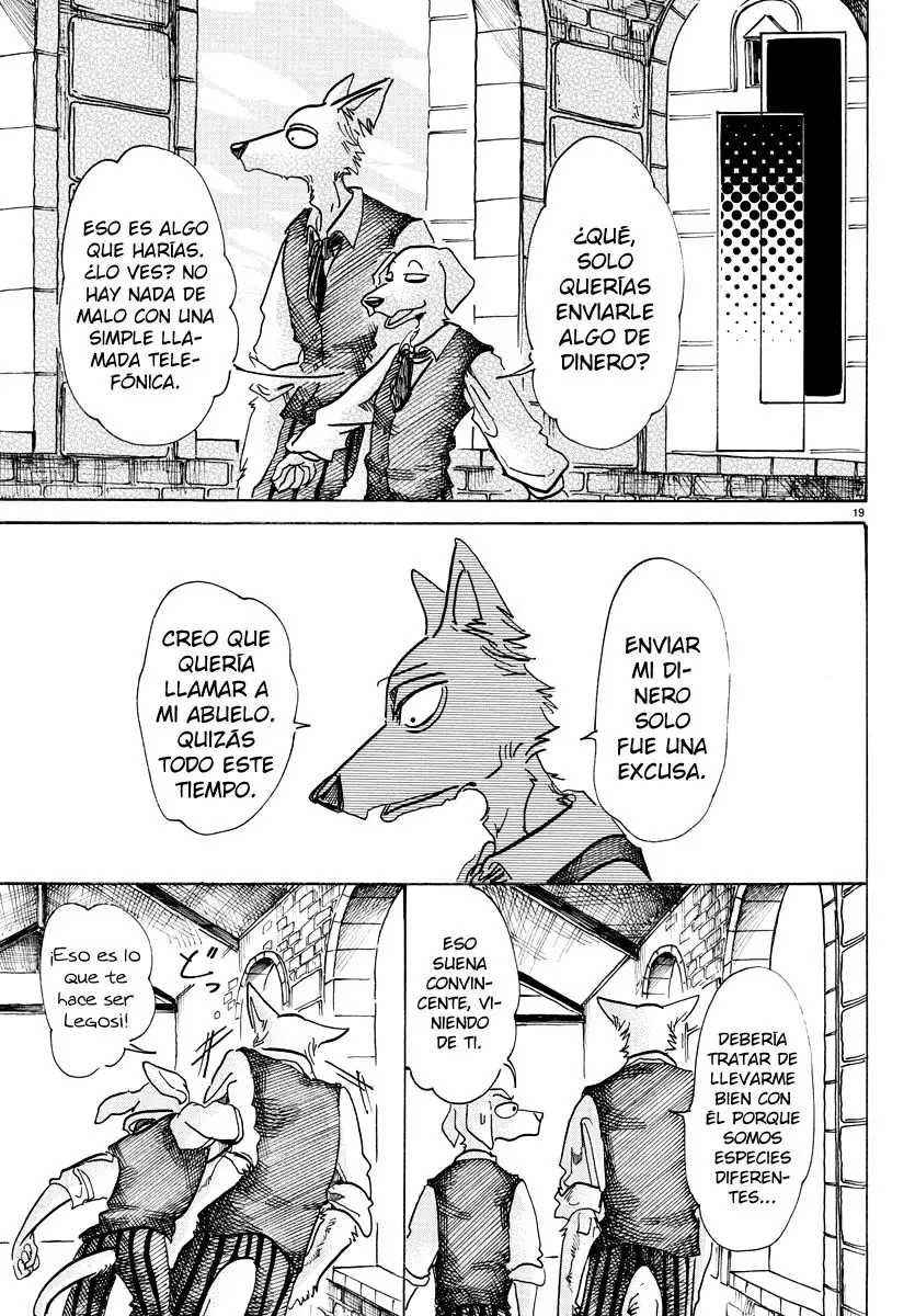 Beastars capítulo 73, página 20