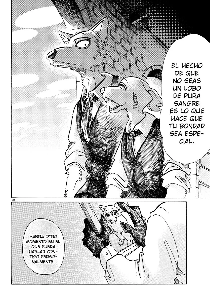 Beastars capítulo 73, página 21