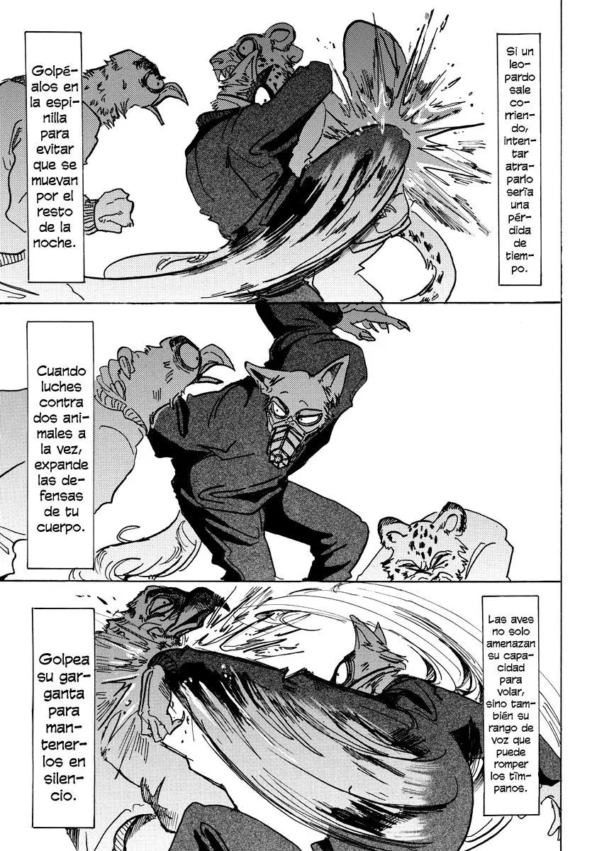 Beastars capítulo 74, página 8